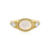 Anello in argento con Opale di Welo