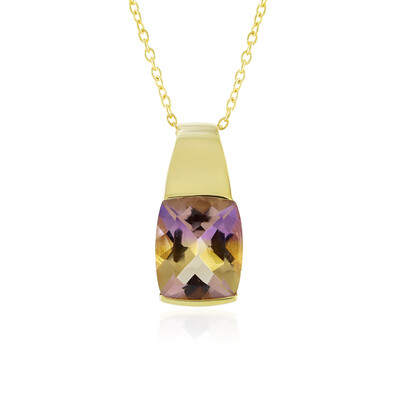 Collana in argento con Ametrina