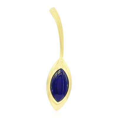 Ciondolo in argento con Lapislazzuli (MONOSONO COLLECTION)
