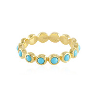 Anello in argento con Turchese Sleeping Beauty