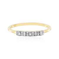 Anello in oro con Diamante SI1 (H)