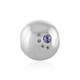 Ciondolo in argento con Tanzanite (MONOSONO COLLECTION)