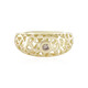 Anello in oro con Diamante Champagne I2 (Ornaments by de Melo)
