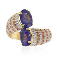 Anello in oro con Tanzanite (Adela Gold)