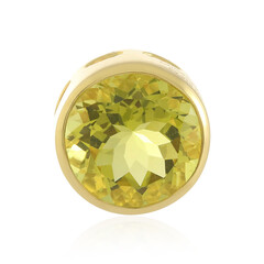 Ciondolo in argento con Quarzo Limone
