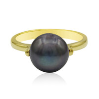 Anello in argento con Perla di Acqua Dolce (TPC)