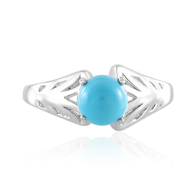 Anello in argento con Turchese