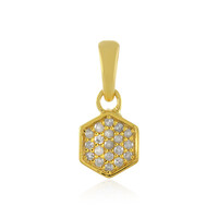 Ciondolo in argento con Diamante I3 (H)
