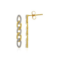 Orecchini in argento con Zircone