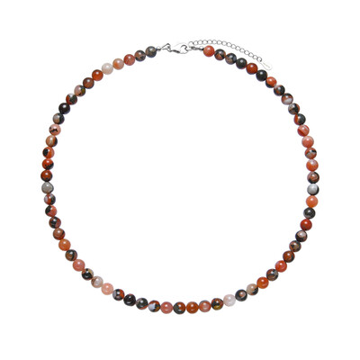 Collana in argento con Agata