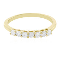 Anello in oro con Diamante I4 (J)