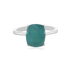 Anello in argento con Grandidierite