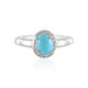Anello in argento con Turchese Sleeping Beauty