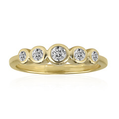 Anello in oro con Diamante SI1 (G)