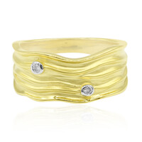 Anello in argento con Diamante I1 (G)