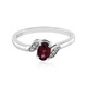 Anello in argento con Rodolite