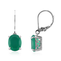 Orecchini in argento con Agata