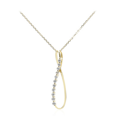 Collana in oro con Diamante I1 (H) (CIRARI)
