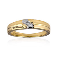 Anello in oro con Diamante SI1 (H)
