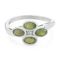 Anello in argento con Alessandrite