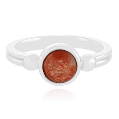 Anello in argento con Pietra del Sole