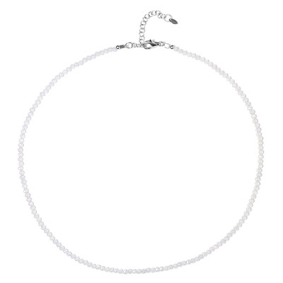 Collana in argento con Zircone