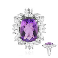 Anello in argento con Ametista
