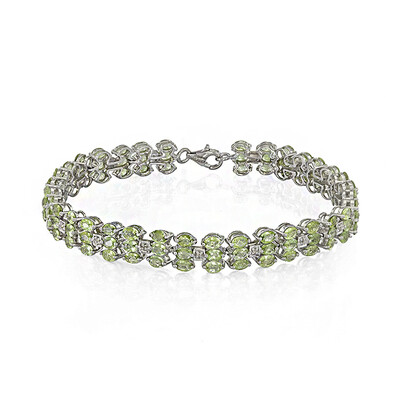 Bracciale in argento con Tormalina Paraíba