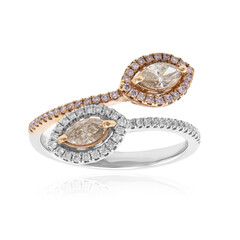 Anello in oro con Diamante Fancy SI2 (CIRARI)