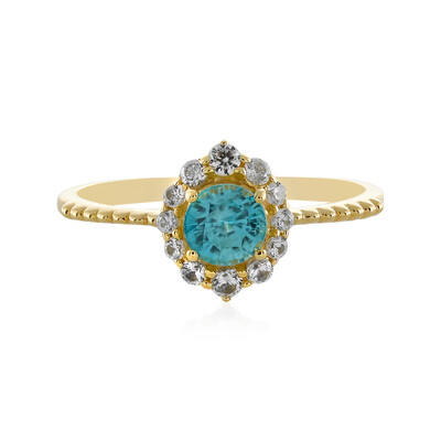Anello in oro con Zircone Ratanakiri (Adela Gold)