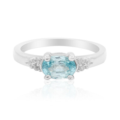 Anello in argento con Zircone Ratanakiri