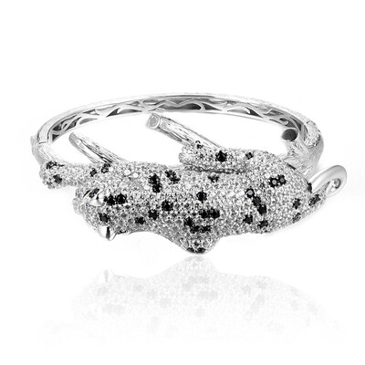 Bracciale in argento con Diopside Russo (Dallas Prince Designs)