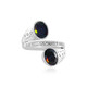 Anello in argento con Opale Mezezo (de Melo)