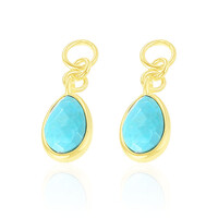 Ciondolo in argento con Turchese (Maigold Kreativ)