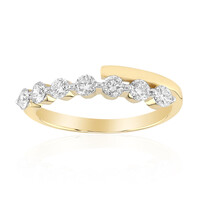 Anello in oro con Diamante VVS1 (G)