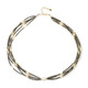 Collana in argento con Perla d'Acqua Dolce Bianca (Riya)