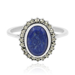 Anello in argento con Lapislazzuli