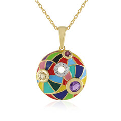 Collana in argento con Ametista