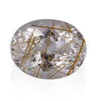 Gemma con Quarzo Rutilato 2,5 ct