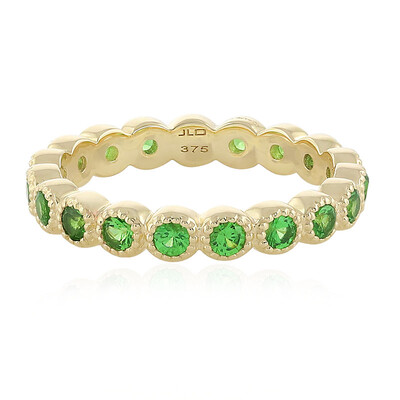 Anello in oro con Tsavorite (La Revelle)