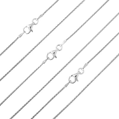 Collana in argento
