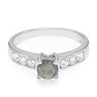 Anello in argento con Spectrolite