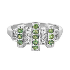 Anello in argento con Alessandrite