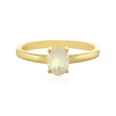 Anello in argento con Opale di Welo