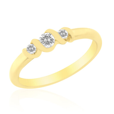 Anello in argento con Zircone