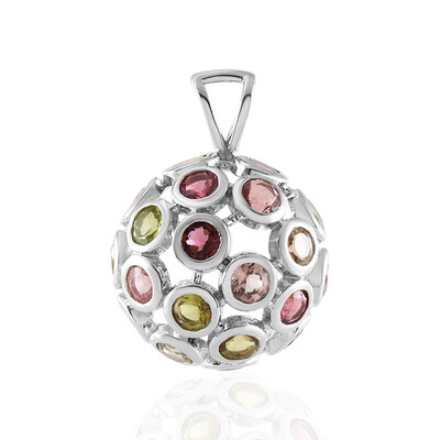 Ciondolo in argento con Tormalina