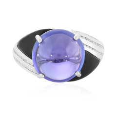 Anello in oro con Tanzanite AAA (de Melo)
