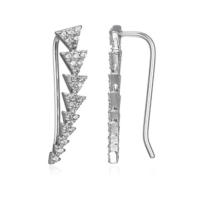 Orecchini in argento con Zircone