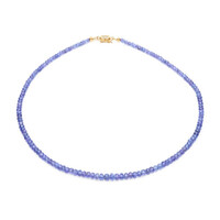 Collana in argento con Tanzanite