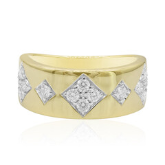 Anello in oro con Diamante SI2 (G)